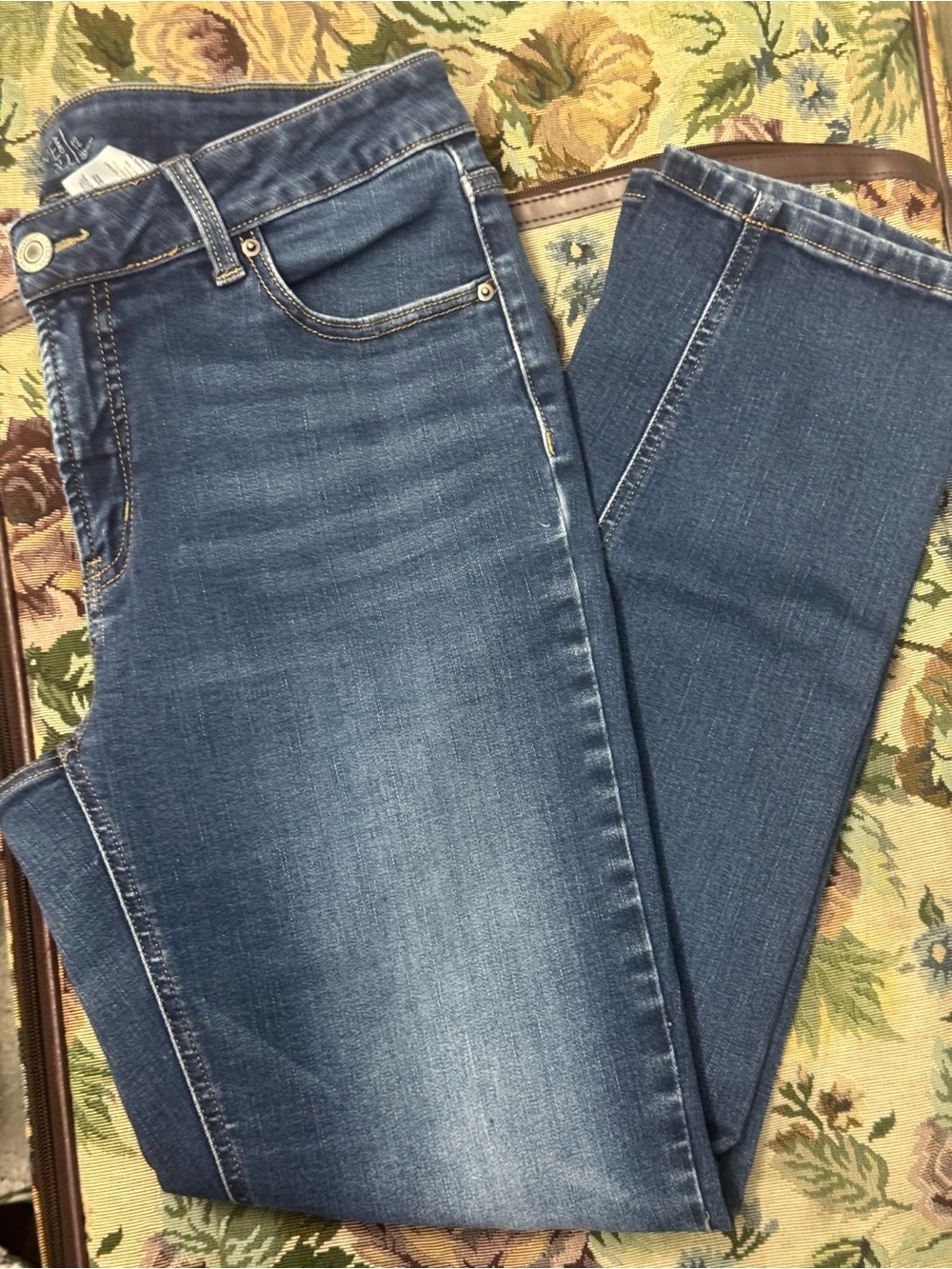 Time & Tru straight leg Jeans - size 12